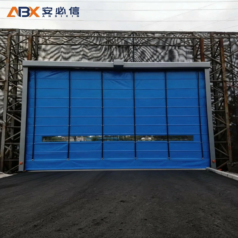宜宾市软帘堆积门