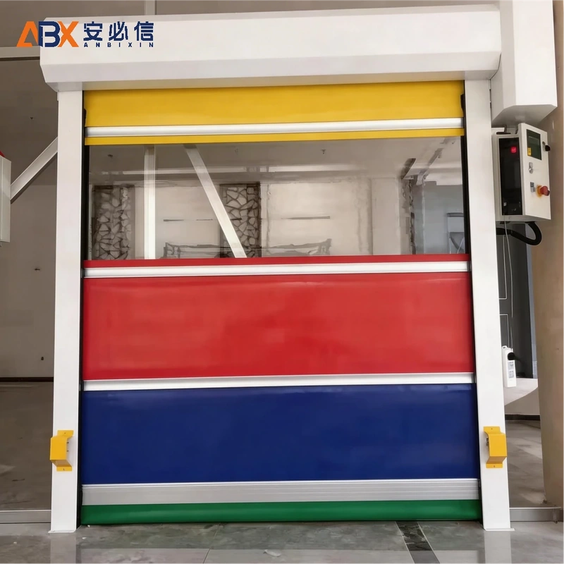宜宾市感应快速门